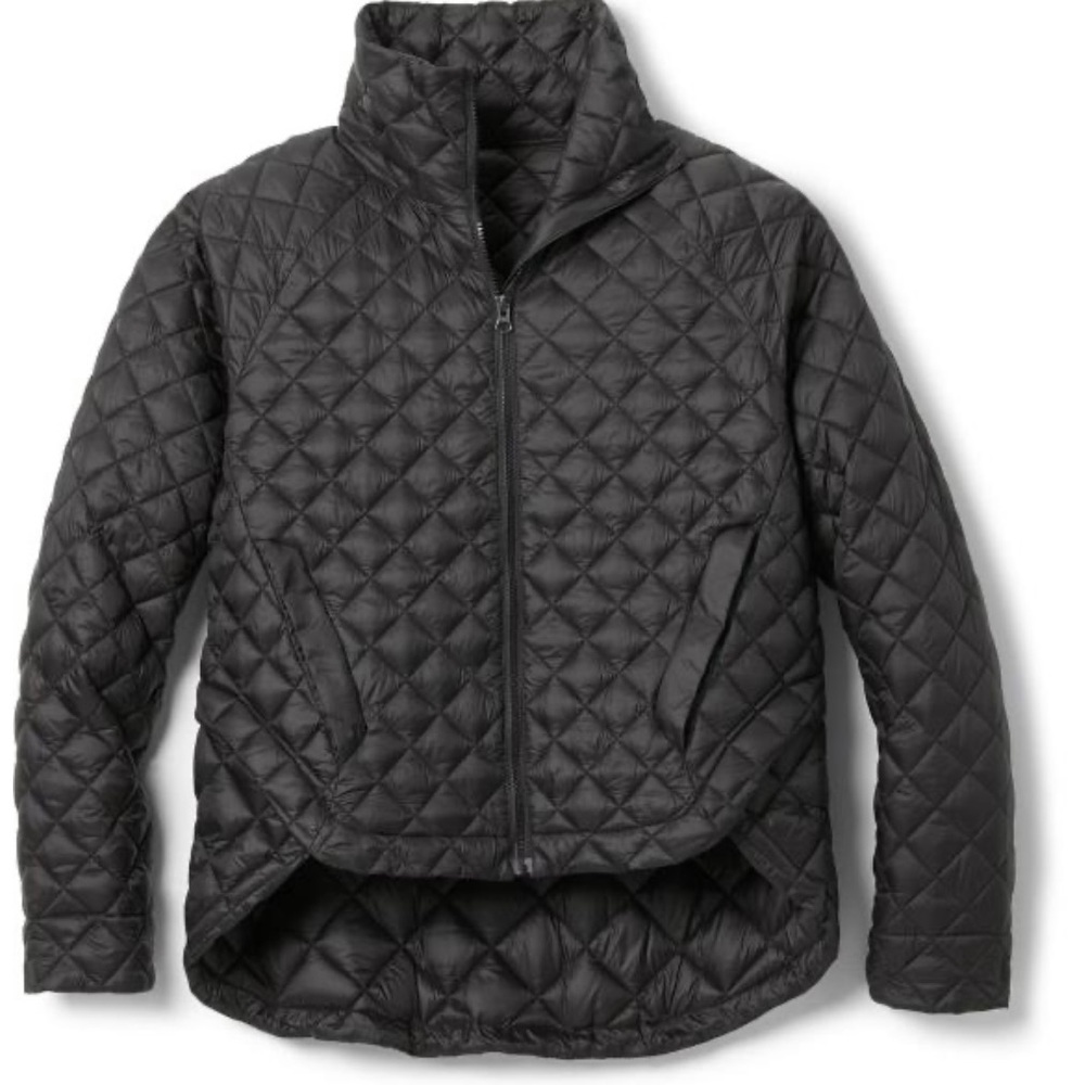 Athleta whisper featherless jacket